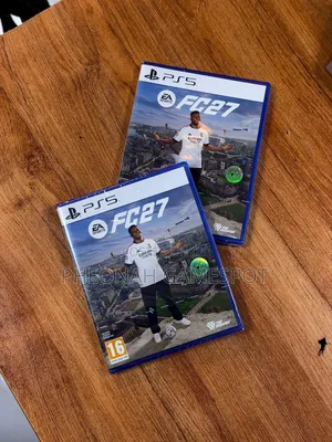Ea Sports Fc27 for Ps5 Is Here