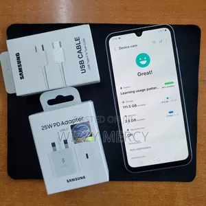 New Samsung Galaxy A15 5G 256 GB White