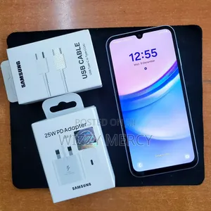 New Samsung Galaxy A15 5G 256 GB White