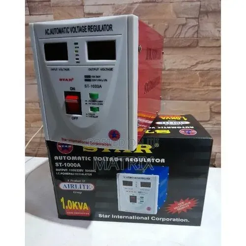 Airstar Regulated Stabilizer -1000w