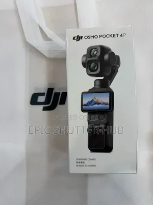 Osmo Pocket 4P(Pro) Standard Combo