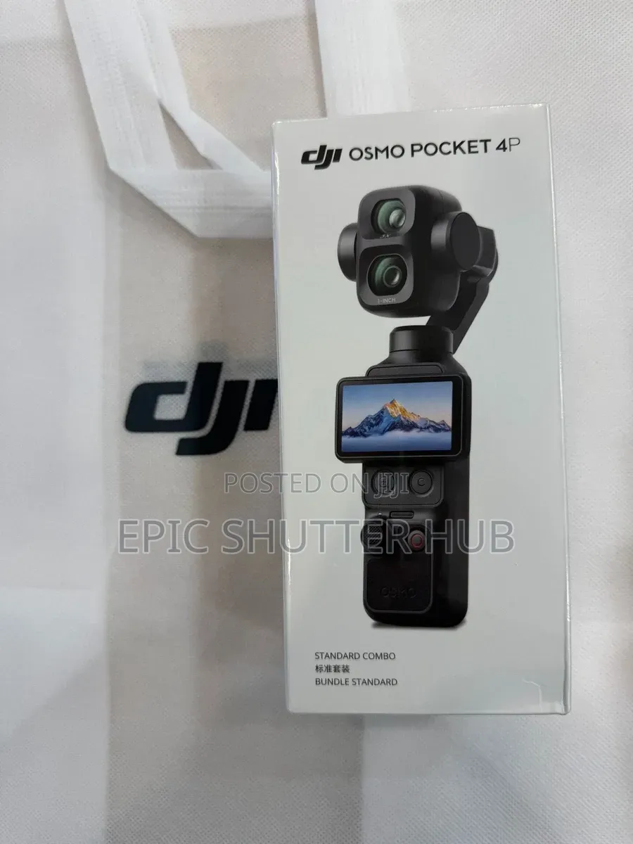 Osmo Pocket 4P(Pro) Standard Combo