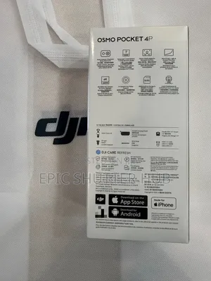 Osmo Pocket 4P(Pro) Standard Combo