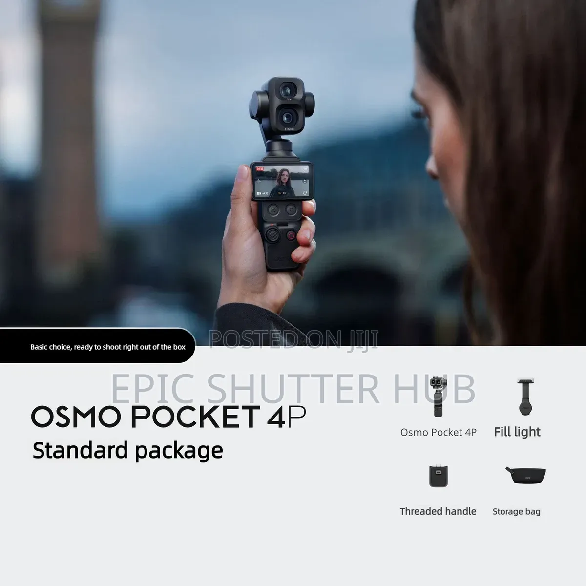Osmo Pocket 4P(Pro) Standard Combo