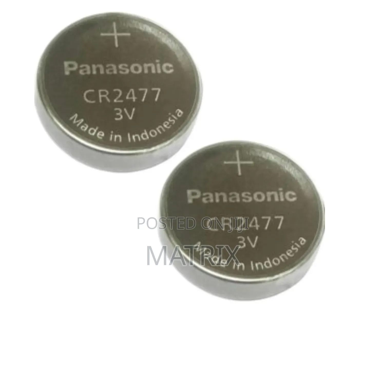 Panasonic CR2477 3V Lithium Cell Battery