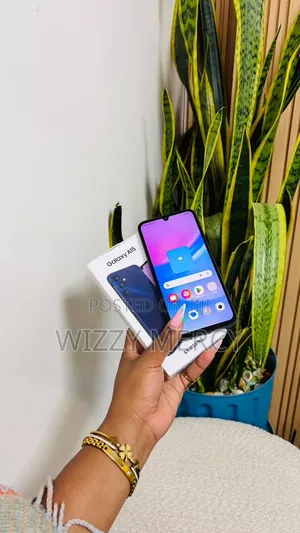 New Samsung Galaxy A15 5G 256 GB Blue