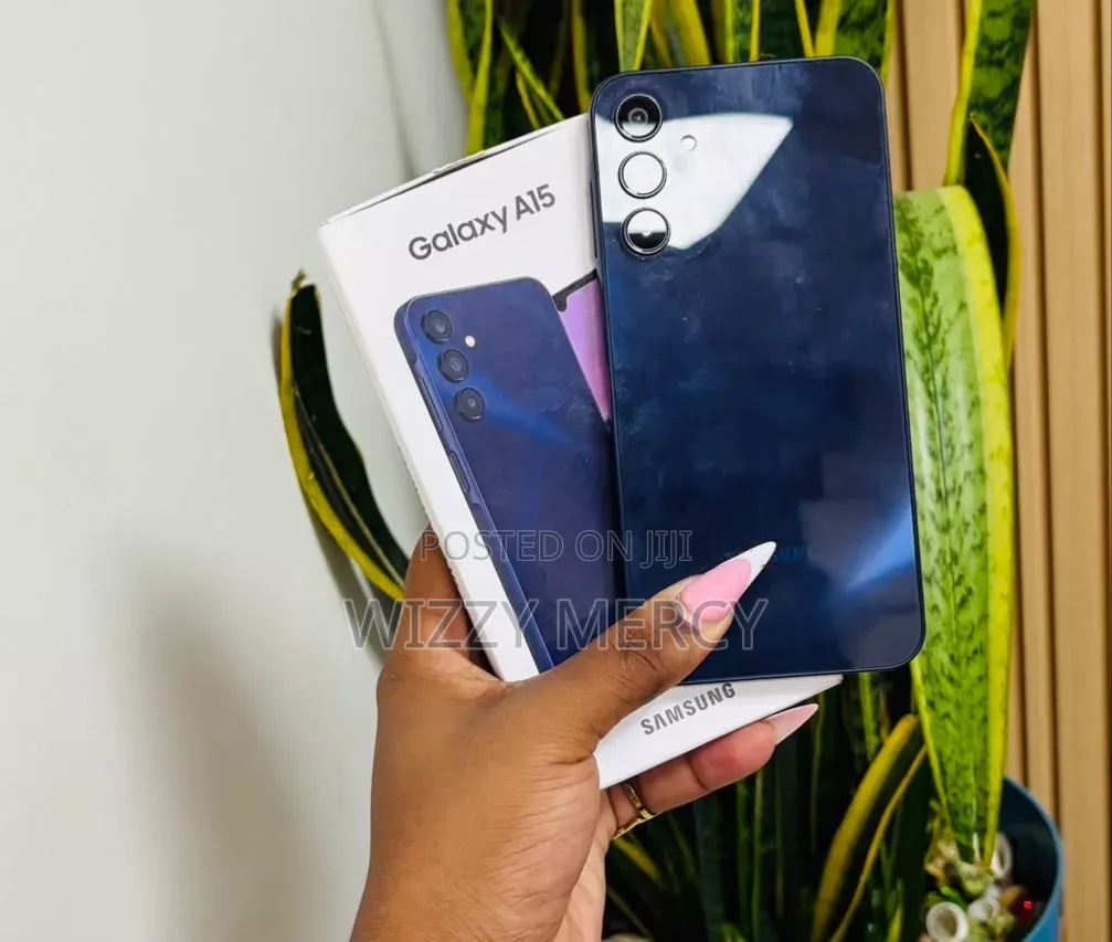New Samsung Galaxy A15 5G 256 GB Blue