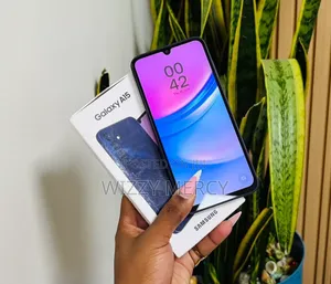 New Samsung Galaxy A15 5G 256 GB Blue