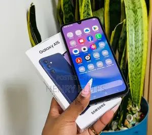 New Samsung Galaxy A15 5G 256 GB Blue