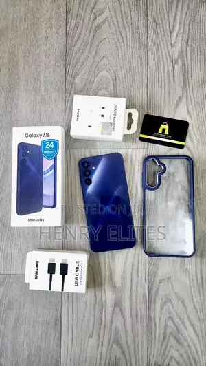 New Samsung Galaxy A15 128 GB Blue