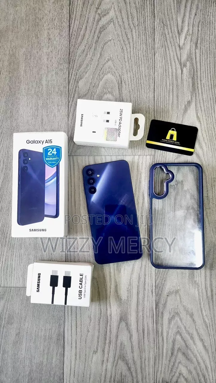 New Samsung Galaxy A15 128 GB Blue