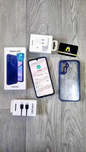 New Samsung Galaxy A15 128 GB Blue