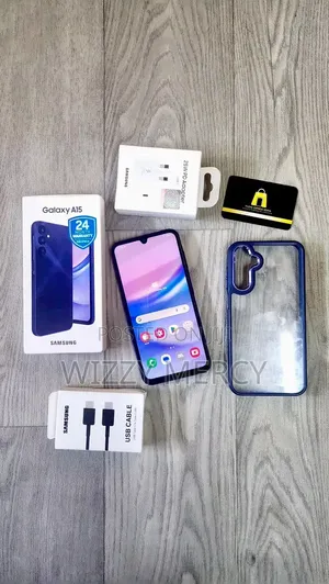 New Samsung Galaxy A15 128 GB Blue