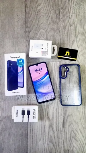 New Samsung Galaxy A15 128 GB Blue