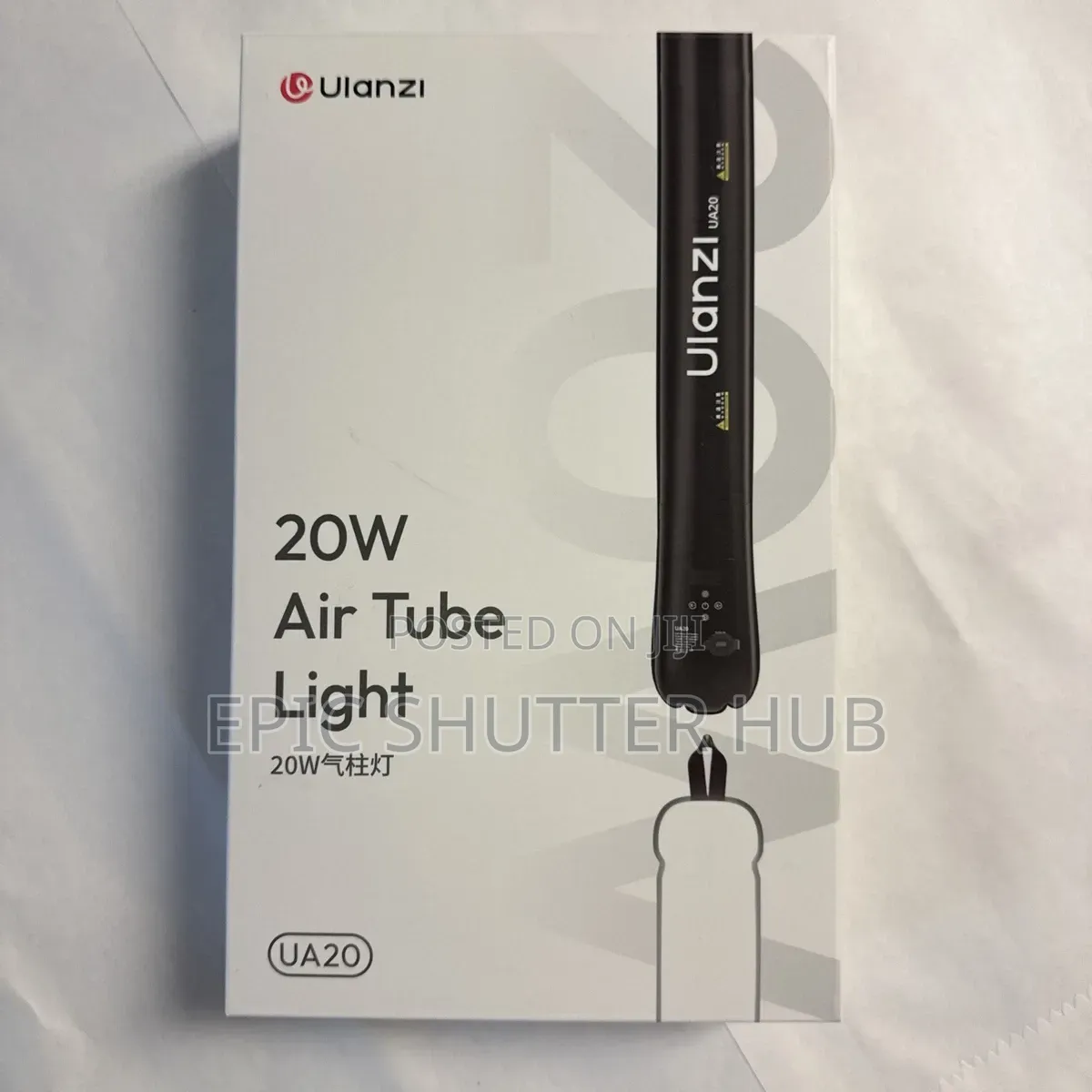 Ulanzi UA20 Portable Air Tube Light Foldable Bi-Color Fill Light