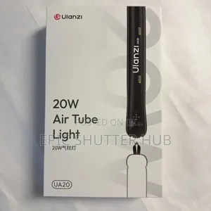 Ulanzi UA20 Portable Air Tube Light Foldable Bi-Color Fill Light