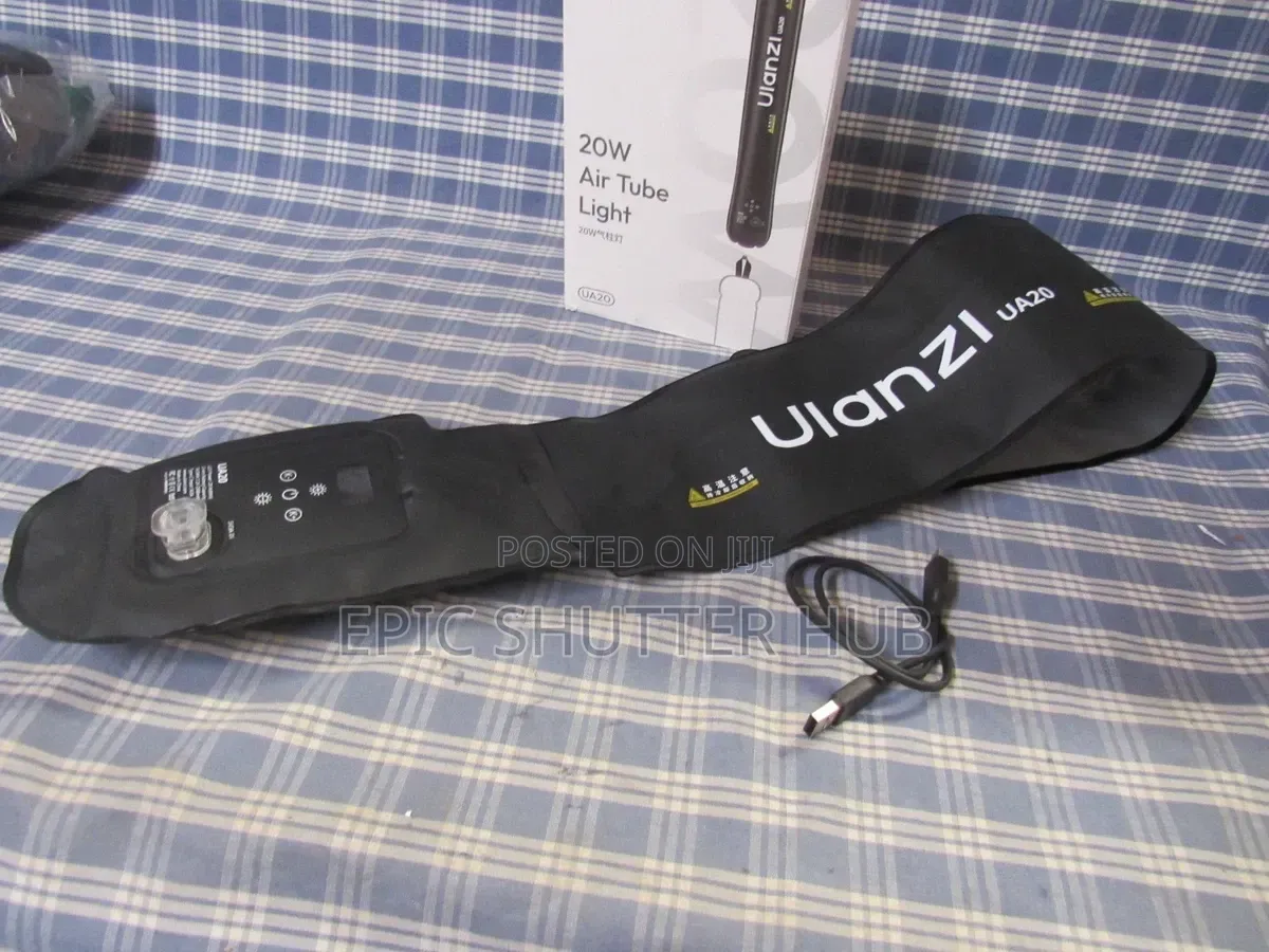 Ulanzi UA20 Portable Air Tube Light Foldable Bi-Color Fill Light