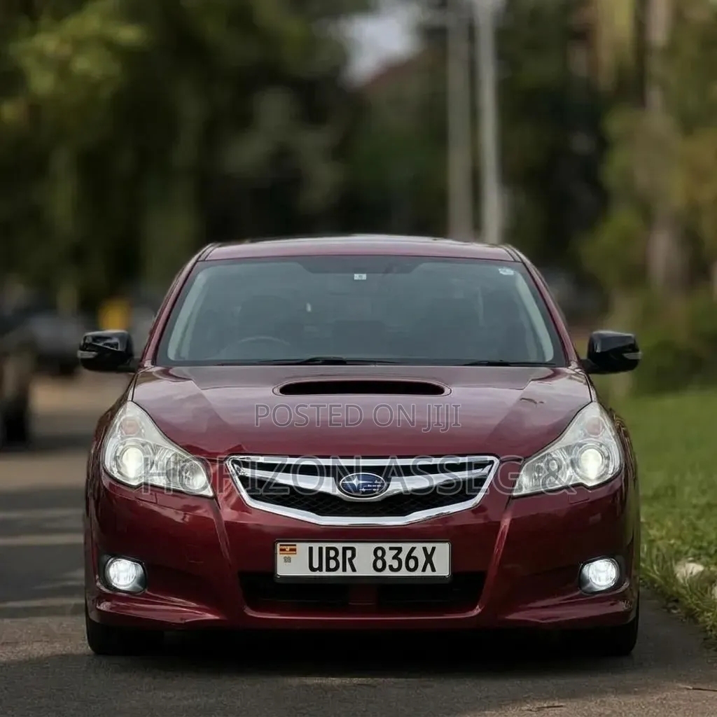Subaru Legacy 2.5GT Limited Sedan 2012 Maroon