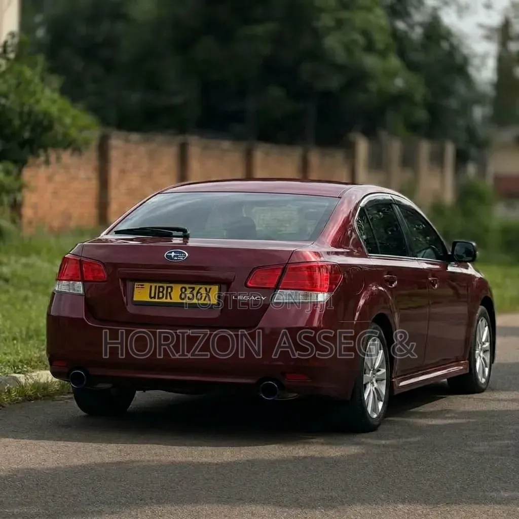 Subaru Legacy 2.5GT Limited Sedan 2012 Maroon