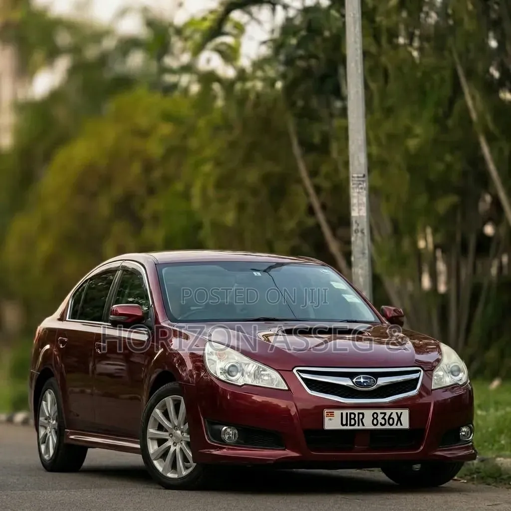 Subaru Legacy 2.5GT Limited Sedan 2012 Maroon