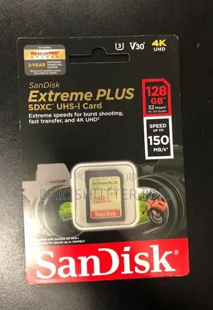 Extreme PRO 128GB Sandisk