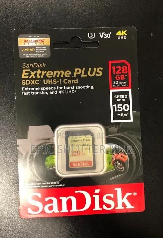 Extreme PRO 128GB Sandisk