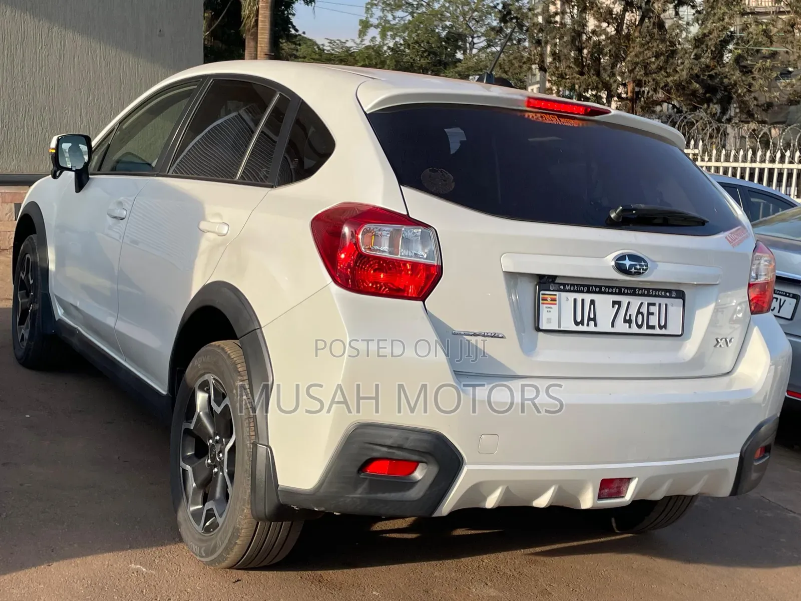 Subaru XV 2015 White