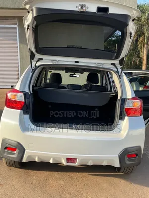 Subaru XV 2015 White