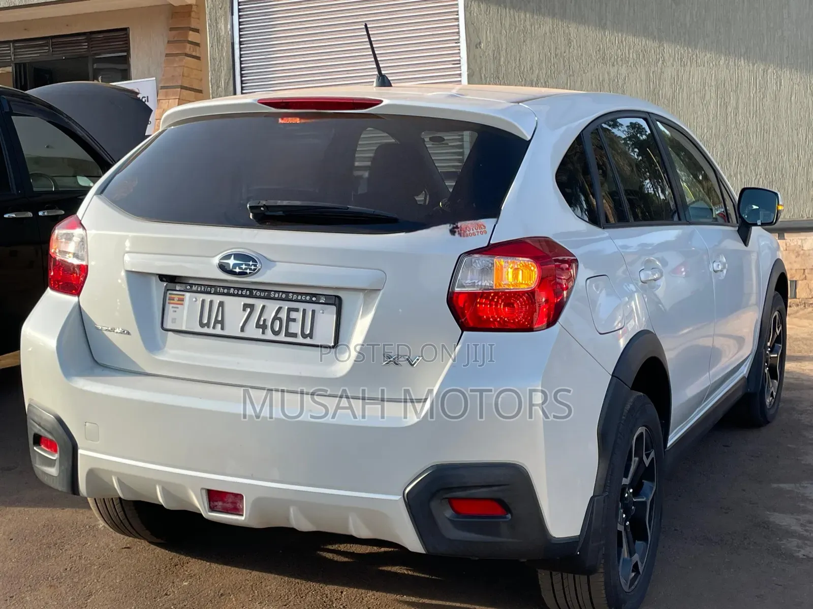 Subaru XV 2015 White