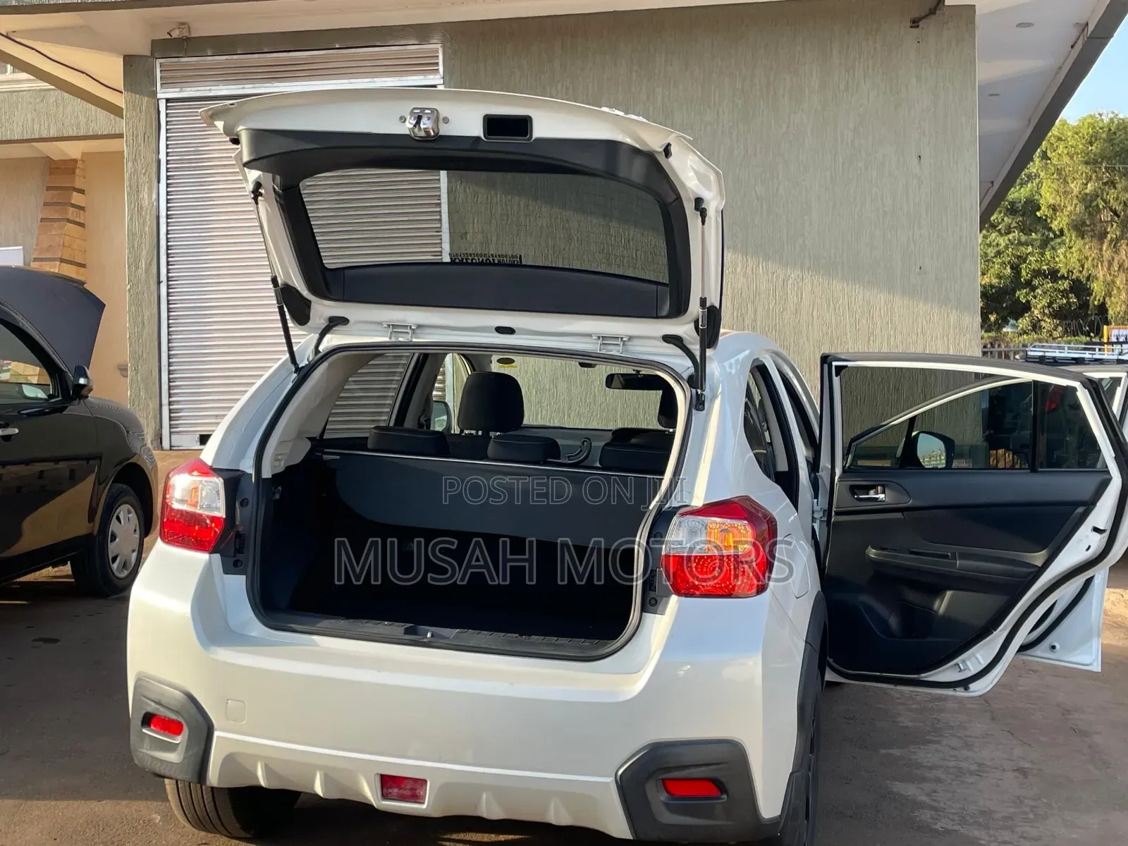 Subaru XV 2015 White