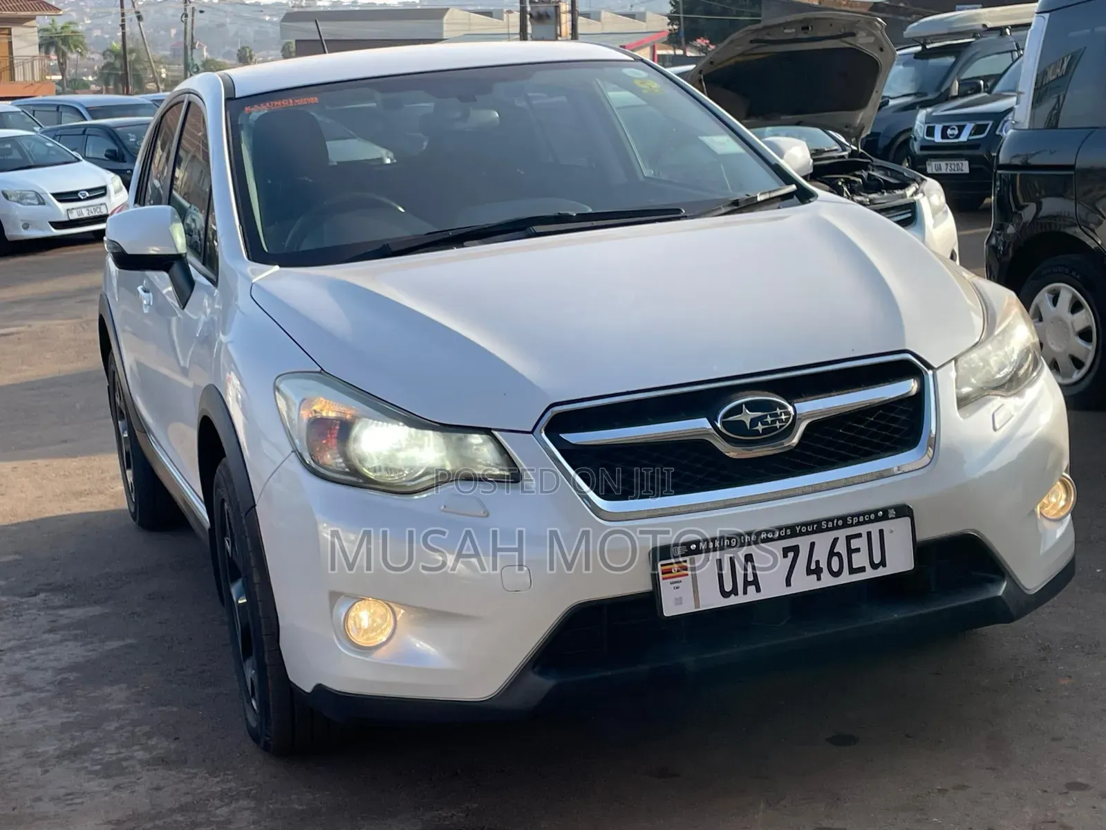 Subaru XV 2015 White