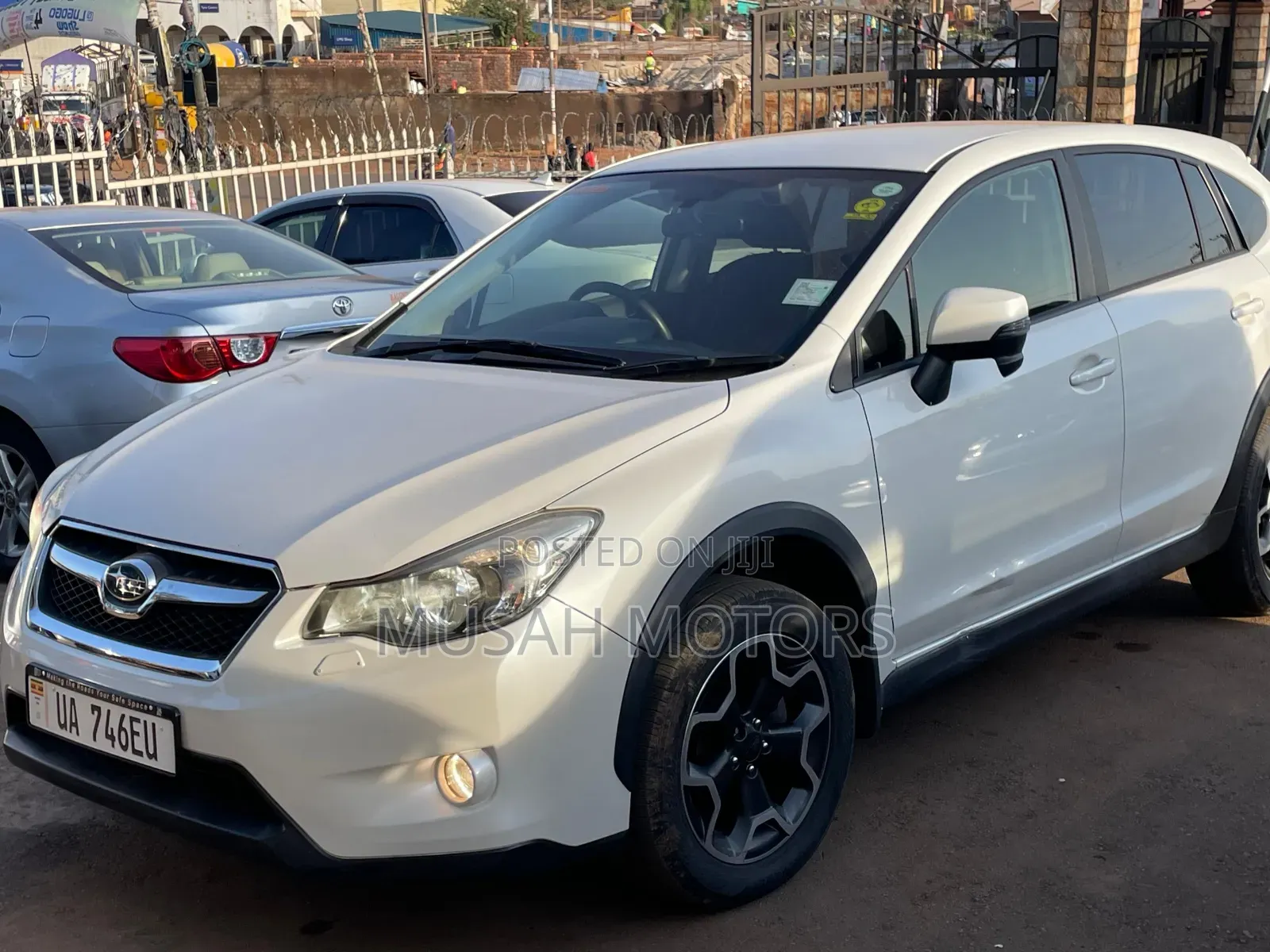 Subaru XV 2015 White