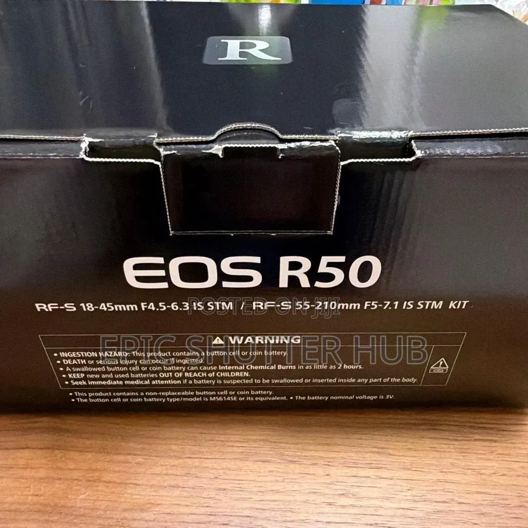 EOS R 50 Canon With 18-45mm