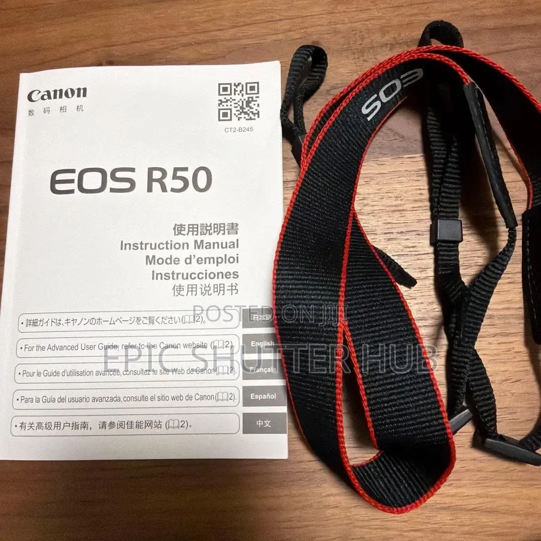 EOS R 50 Canon With 18-45mm