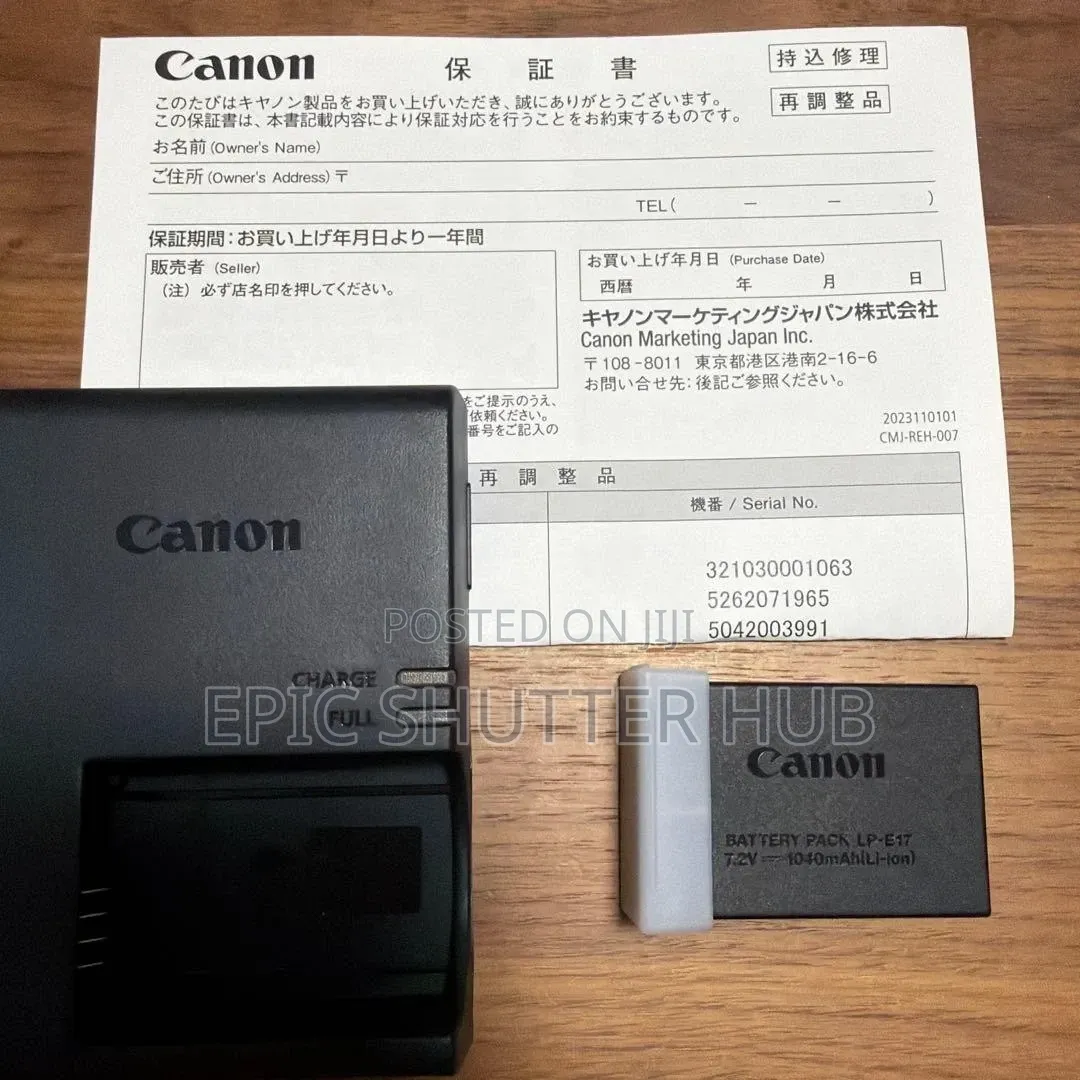 EOS R 50 Canon With 18-45mm
