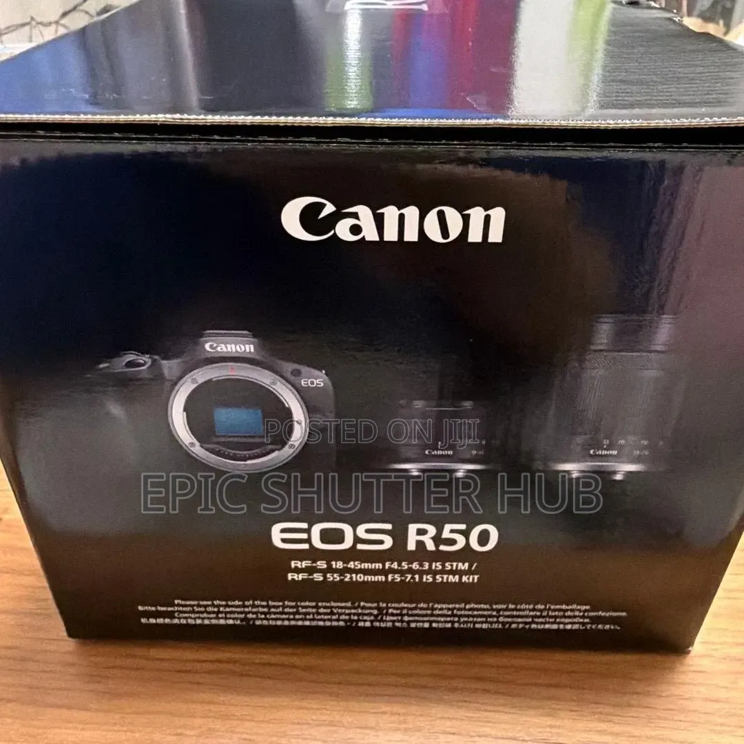 EOS R 50 Canon With 18-45mm