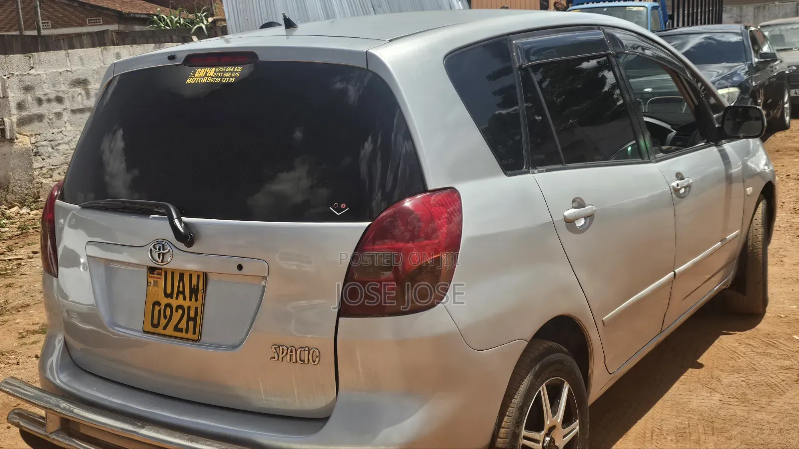 Toyota Corolla Spacio 2005 Silver