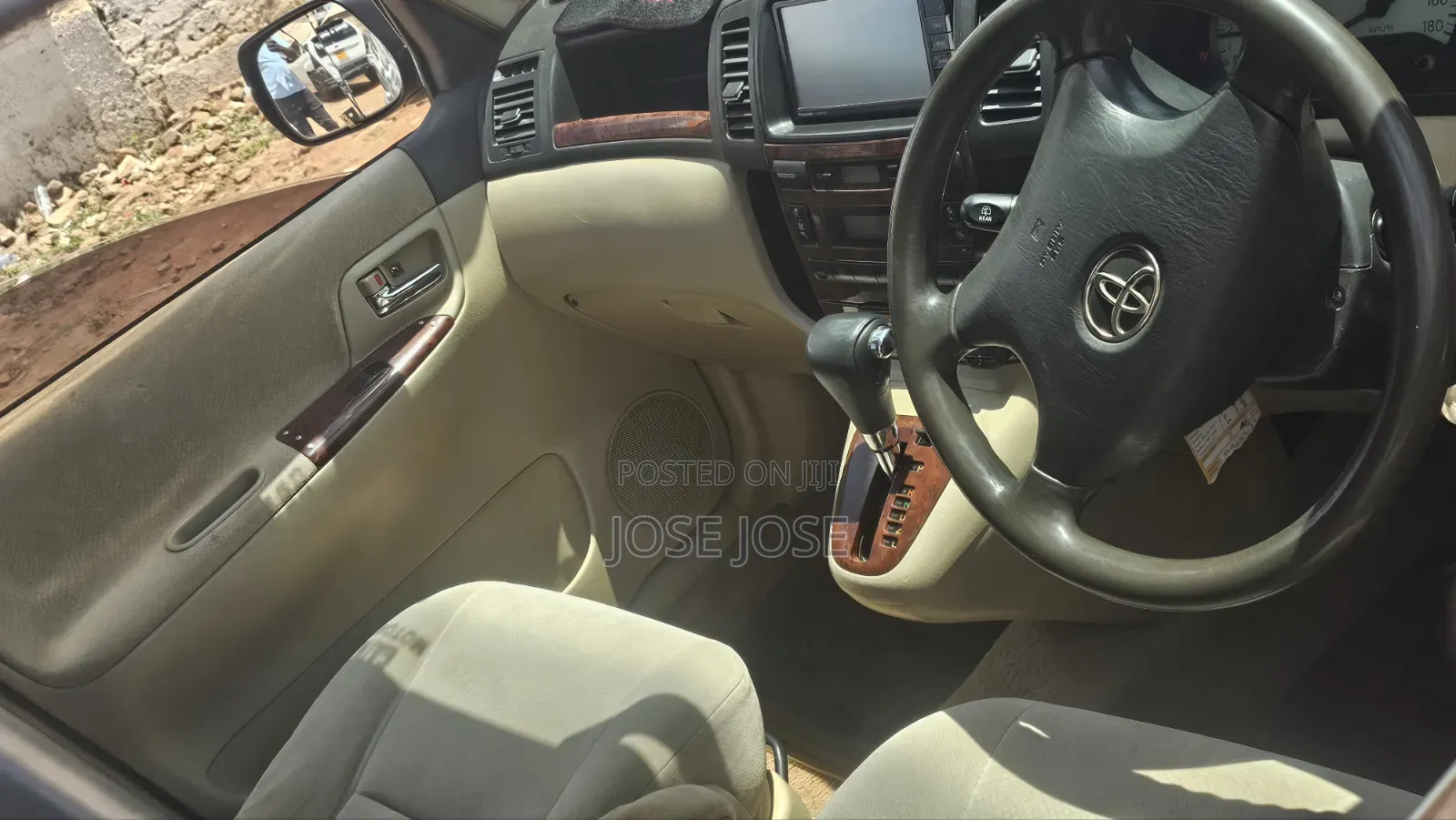 Toyota Corolla Spacio 2005 Silver