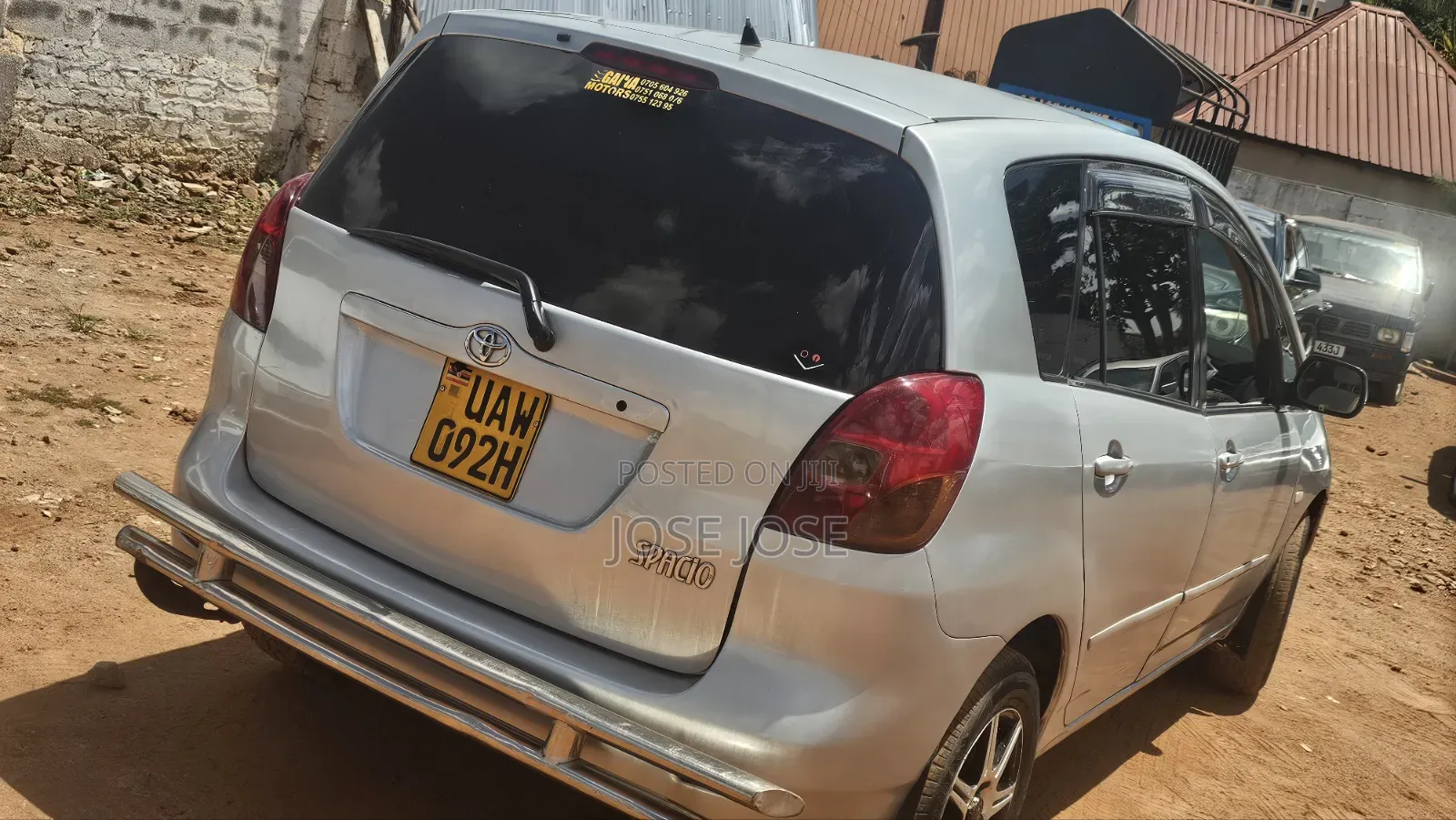Toyota Corolla Spacio 2005 Silver