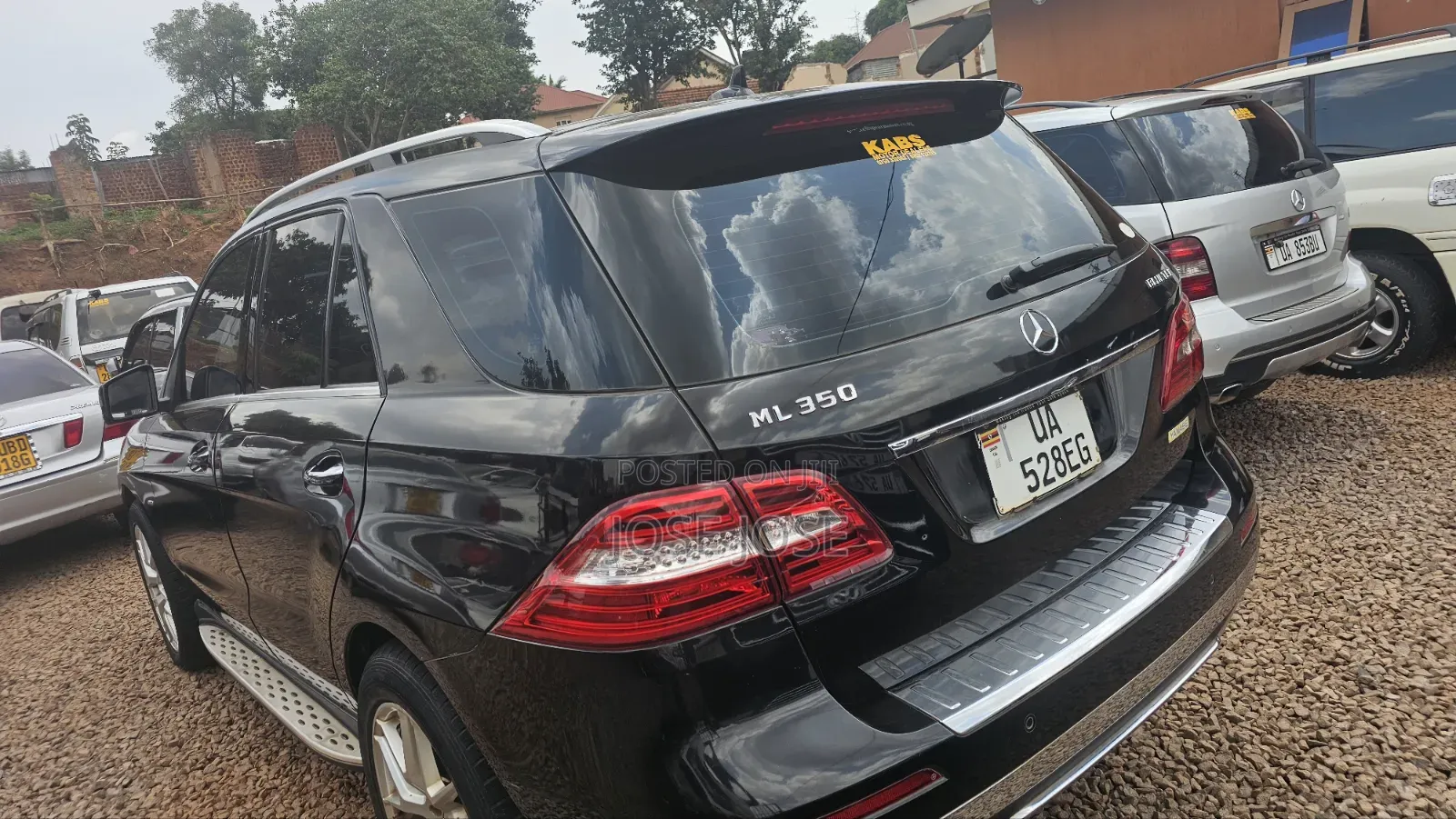 Mercedes-Benz M Class 2014 Black