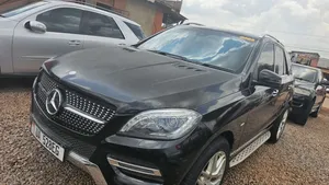 Mercedes-Benz M Class 2014 Black