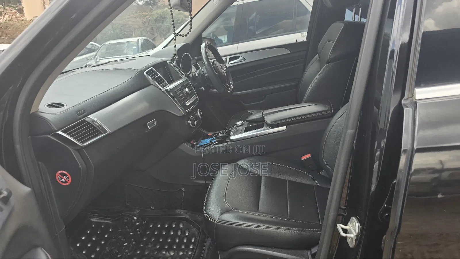 Mercedes-Benz M Class 2014 Black