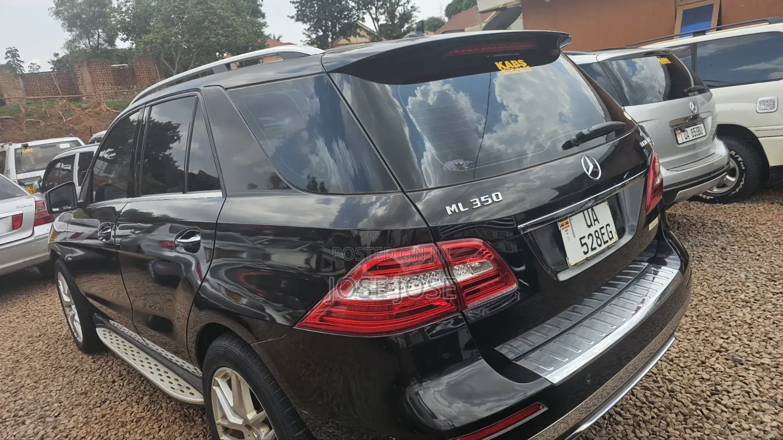 Mercedes-Benz M Class 2014 Black