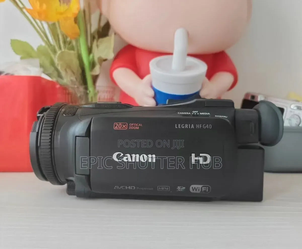 Canon Legria HFG40 Video Camera
