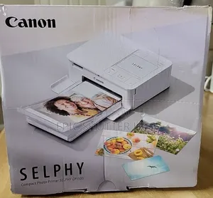 Canon Selphy CP1500 Wireless Compact Photo Printer