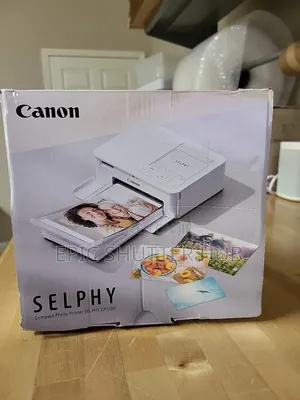 Canon Selphy CP1500 Wireless Compact Photo Printer