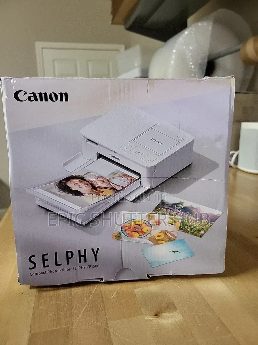Canon Selphy CP1500 Wireless Compact Photo Printer