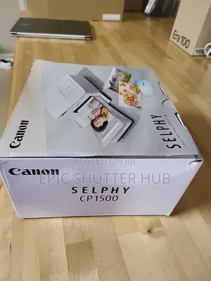 Canon Selphy CP1500 Wireless Compact Photo Printer