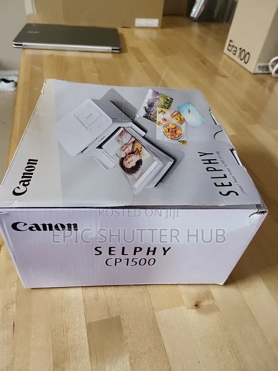 Canon Selphy CP1500 Wireless Compact Photo Printer