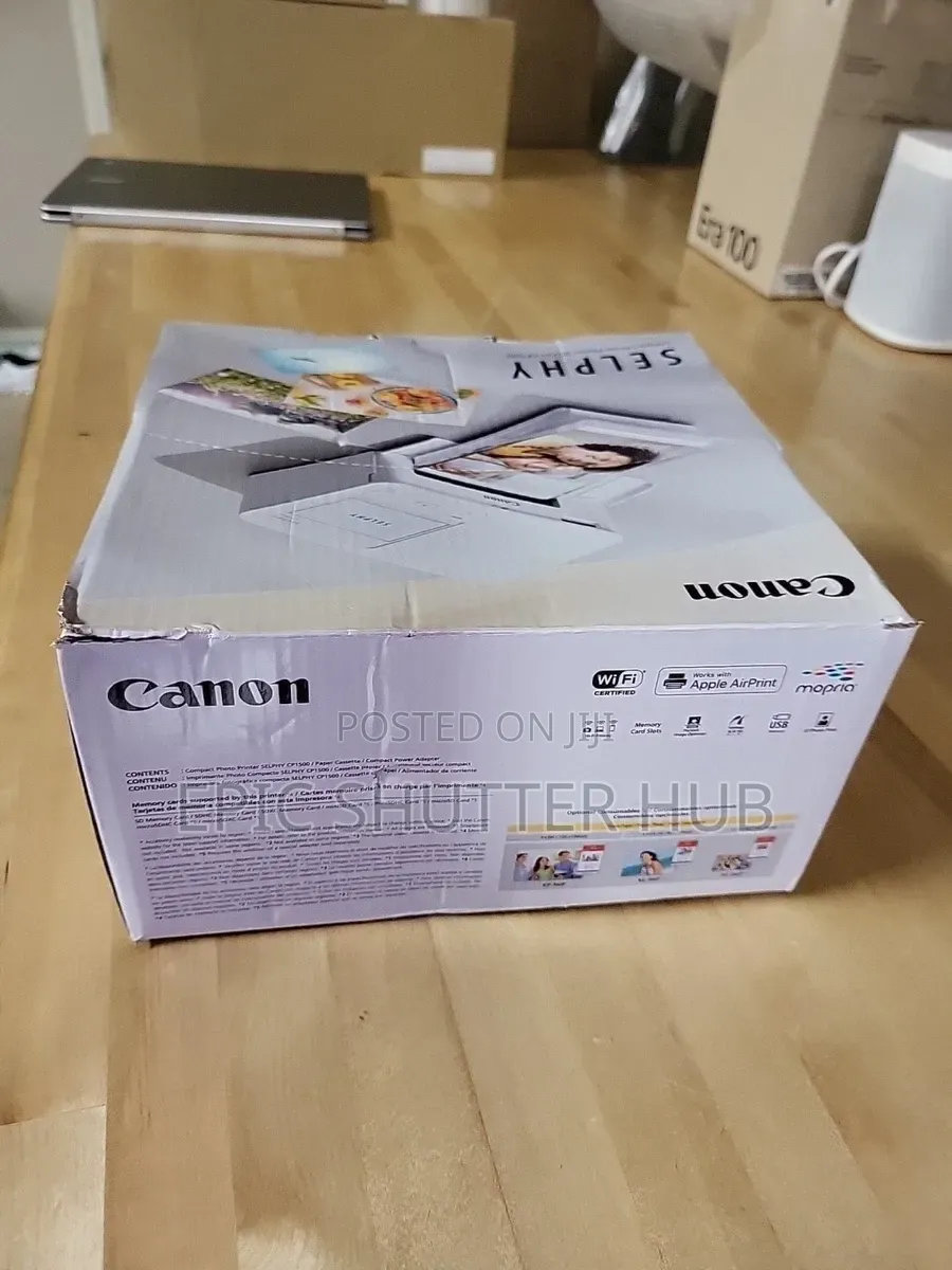 Canon Selphy CP1500 Wireless Compact Photo Printer